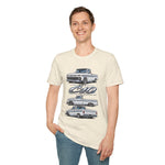 1964 C10 Custom Pickup T-Shirt | Vintage Chevy Truck Illustration