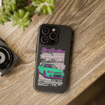 R32 Skyline GT-R Manga Style JDM Tough Phone Case Cover Gift
