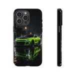 Camaro ZL1 Neon Green Muscle Car phone case | Tough Cover
