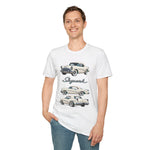 Classic 1954 Skylark Illustration T-Shirt | Vintage Car Retro Design