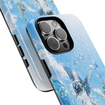 Copy of Silver Butterflies Tough Case | Blue Sky Water Droplets Phone Cover