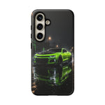 Camaro ZL1 Neon Green Muscle Car phone case | Tough Cover