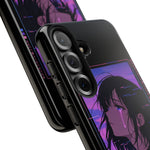 Melancholy Anime Girl Phone Case Vaporwave Tough Case