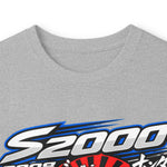 2008 S2000 Racing Graphic Long Sleeve Tee | Blue JDM Sports Car