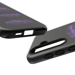 MK4 Supra Phone Case Purple, Three-View Vector Cover