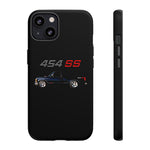 Chevy 1500 454 SS Sport Truck Phone Case Featuring Pickup Side Profile