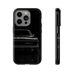 Black Charger RT Phone Case, 68 Classic Muscle Car Cover, Mens Gift