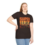 Super Bee Retro Sunset Car T-Shirt Vintage Muscle Graphic Tee