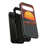 Supra MK4 Sunset Sports Car Phone Case