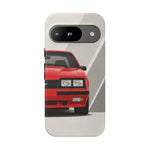 Fox Body Mustang Four-Eye Red Tough Phone Case