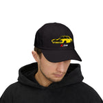 1969 Camaro Z28 Dad Hat Muscle Car Cap Adjustable Strap Yellow Black 302