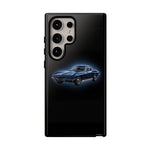 1963 Sting Ray Blue Glow Tough Phone Case Cover Gift Art