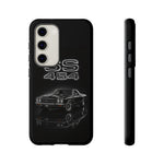 SS 454 Classic Muscle Car El Camino phone case | vintage Chevy reflection