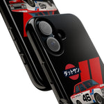 VintageDatsun 510 Racing Stripe JDM Tough Phone Case Cover Gift