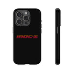 Camaro IROC-Z Retro Sunset Stripe Emblem Tough Phone Case Cover Gift