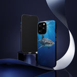 Tiger Shark Phone Case, Dappled Blue Water Tough Cover
