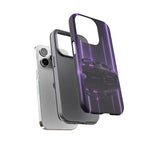 Matte Gray MK4 Supra Violet Neon Pillars Case