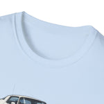 1979 Camaro Z28 Triple-View Illustration T-Shirt | Classic Muscle Car Tee