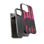 Neon R35 GT-R Pink Glow Tough Case