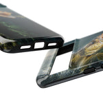Walleye Jig Strike Phone Case Freshwater Fishing Gift for Anglers