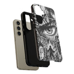 Manga Speed Lines Art Tough Phone Case