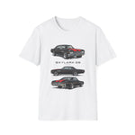 1965 Skylark GS Vintage Muscle Car T-Shirt | Classic Coupe Illustration