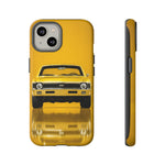 Nova SS Phone Case Yellow, Classic 70s Muscle Car Cover, Gift for Him