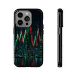 Stock Market Crypto Trading Phone Case Investor Tough Cover Gift Art