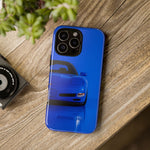 Blue Sports Car C5 Z06 phone case | Tough Cover for Vette Owners