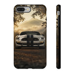 GT350 Phone Case, White Foggy Country Road Golden Hour