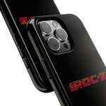 Camaro IROC-Z Retro Sunset Stripe Emblem Tough Phone Case Cover Gift