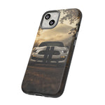 GT350 Phone Case, White Foggy Country Road Golden Hour