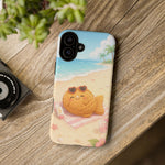 Taiyaki Beach Day Kawaii Tough Phone Case