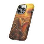 Redfish Fishing Phone Case Marsh Angler Tough Cover Gift