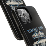 1969 Trans Am White Blue Stripe Tough Phone Case Cover Gift