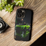 Camaro ZL1 Neon Green Muscle Car phone case | Tough Cover