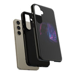 Girl at Window Night Cityphone Case | Tough Case