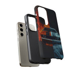 1969 Camaro Fire Ice Muscle Tough Phone Case Cover Gift Art