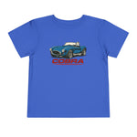 Cobra 289 Toddler T-Shirt – Vintage Blue Roadster Muscle Car Tee