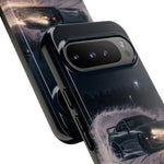 MK4 Supra Snow Drift Night Tough Phone Case