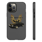 1977 Trans Am Bandit Black Gold Tough Phone Case Cover Gift