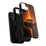 Z06 C8 Phone Case, Orange Racing Livery Studio Cover