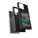 R32 Skyline GT-R Manga Style JDM Tough Phone Case Cover Gift