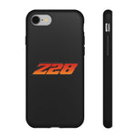 1979 Z28 Orange Gradient Logo Tough Phone Case Cover Gift Art