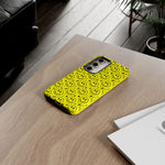 Acid Smiley Repeat Pattern Art Tough Phone Case