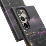 Purple Cuda Rainy Night Classic Tough Phone Case Cover Gift