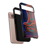 Neon Cowboy Boot phone case | High Noon Saloon design