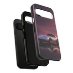 Soft White C3 Corvette Mauve Sky Phone Case