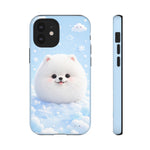 Samoyed Kawaii Snowball Chibi Pet Dog Breed Art Tough Phone Case