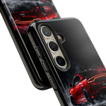 Charger SRT Phone Case – American Muscle Black Smoke Design